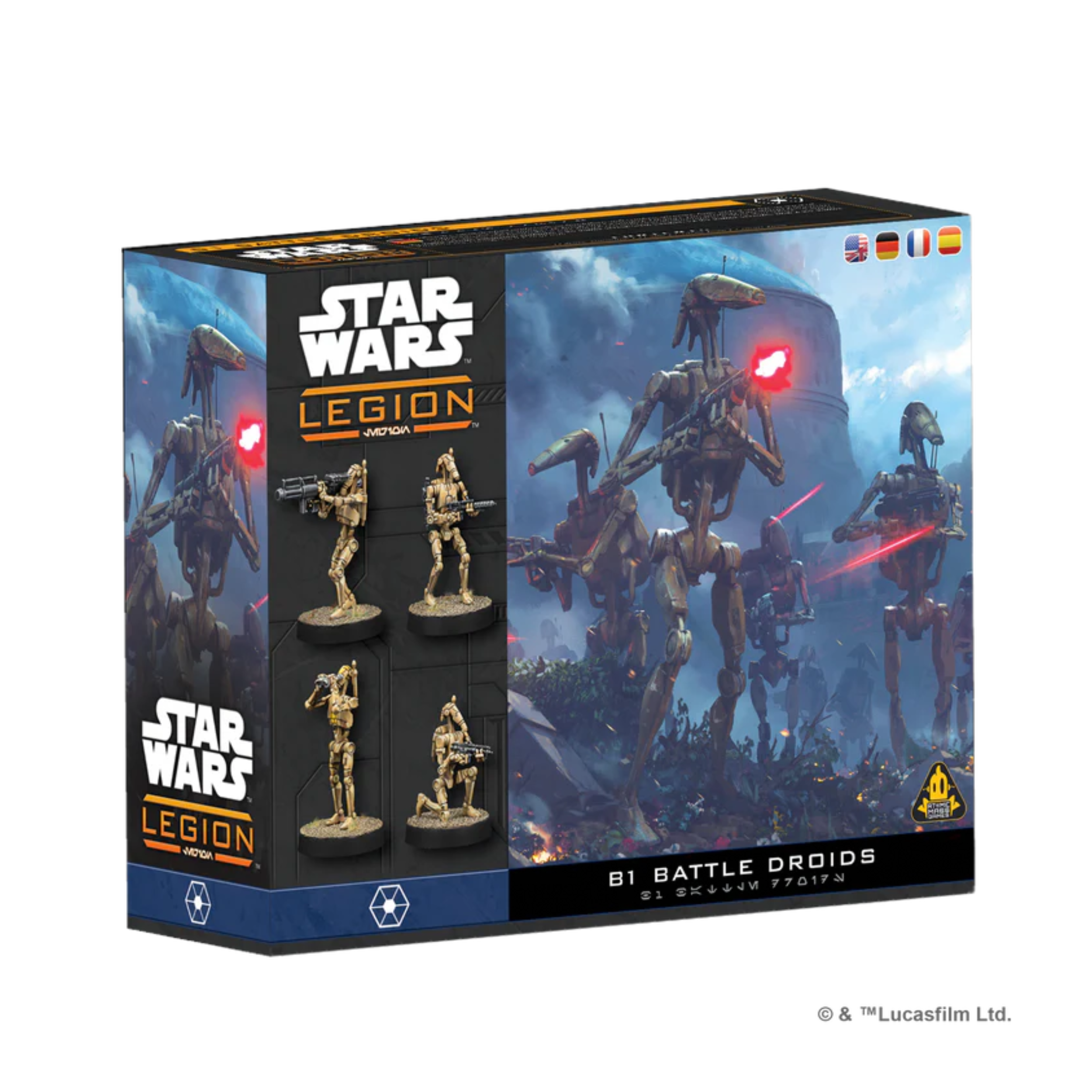 Star Wars Legion B1 Battle Droids - A Muse N Games